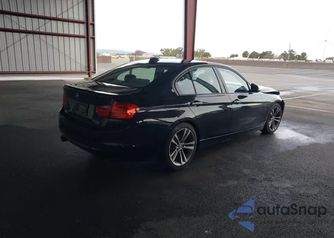 2014 BMW 328I from USA, damaged, VIN WBA3C1C53EK105349